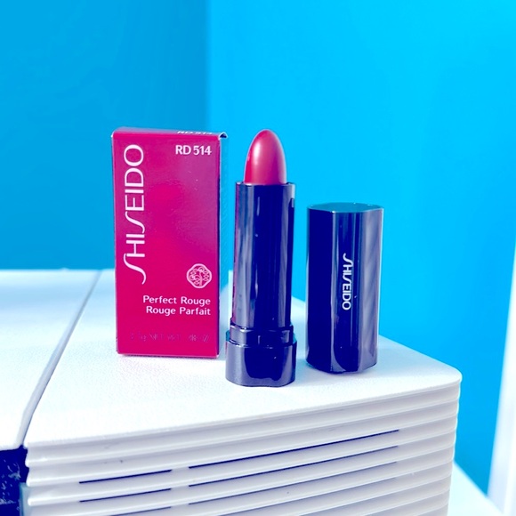 SALE💋Shiseido Perfect Rouge Lipstick RD 514 - Picture 4 of 4